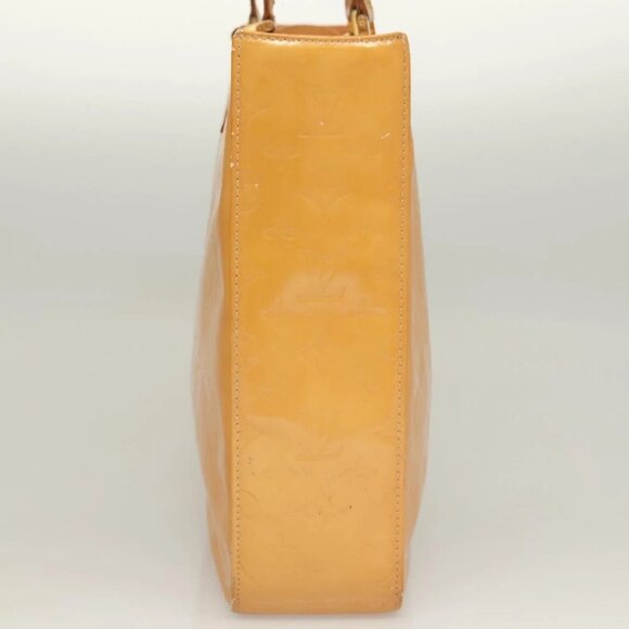 LOUIS VUITTON Monogram Vernis Columbus Bag Marshmallow Pink - Picture 3 of 15